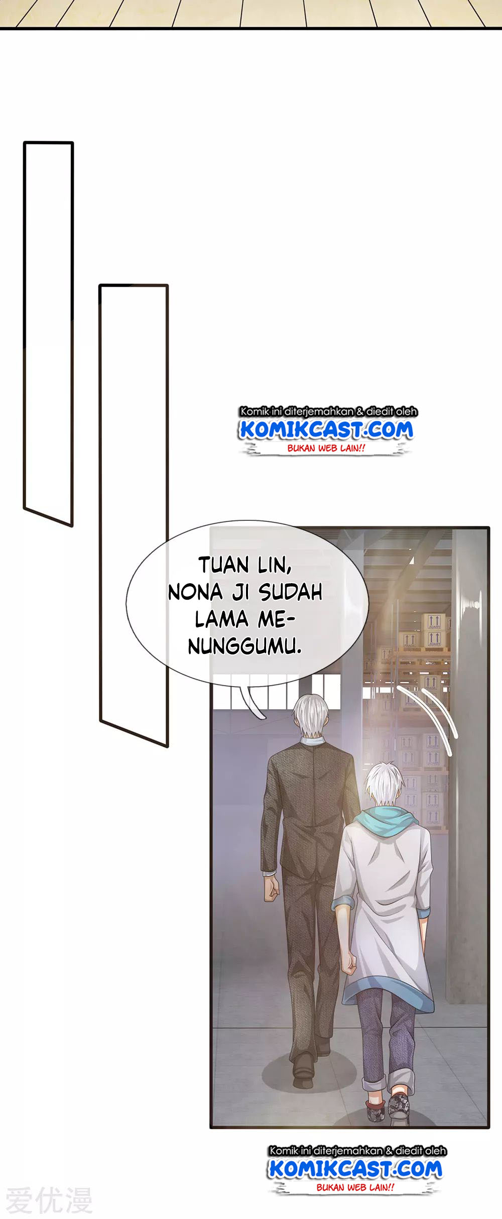 City of Heaven TimeStamp (Urban Rebellion) Chapter 84 Gambar 11